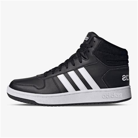 adidas hoops 2.0 mid schwarz weiß|adidas hoops 2.0 near me.